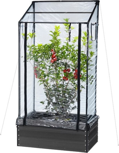HORTUS Greenhouse tall 130/150 x 87 x 47 cm HORTUS Greenhouse tall 130/150 x 87 x 47 cm