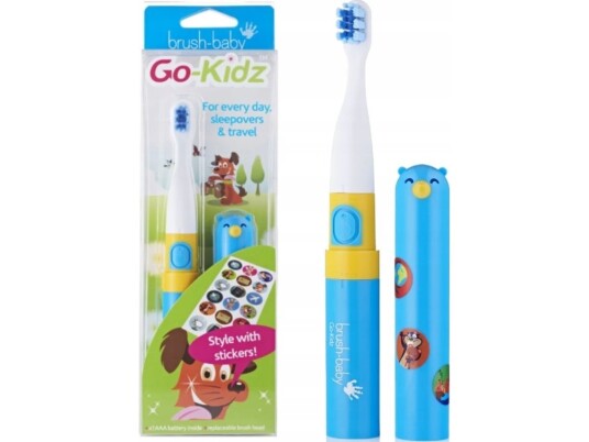 Børste Baby Tannbørste Brush Baby_Go Sonisk Tannbørste For Barn Over 3 År Børste Baby Tannbørste Brush Baby_Go Sonisk Tannbørste For Barn Over 3 År