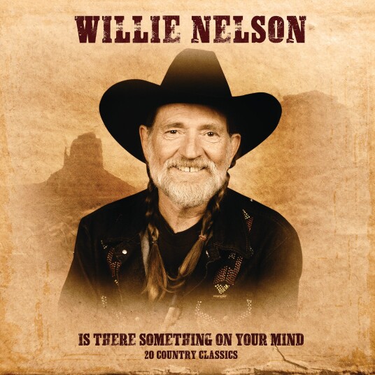Willie Nelson  Is There Something On Your Mind  LP/Vinyl