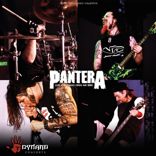 Pantera  Live At Dynamo Open Air 1998  LP/Vinyl