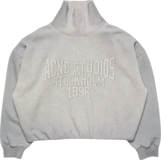 Acne Studios Dame Gensere & Hettegensere Grå S,