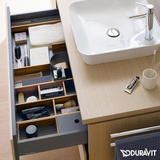 Duravit Innredningssystem 208x321 mm Eik Duravit Innredningssystem 208x321 mm Eik
