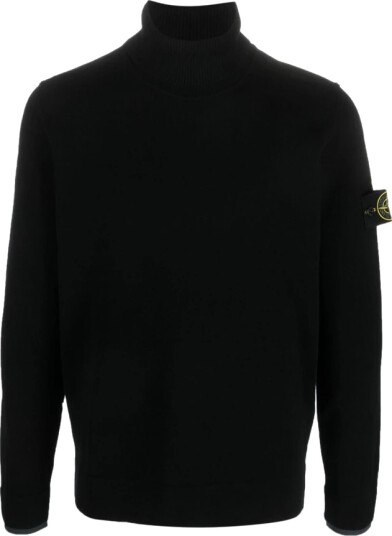 Stone Island Herre Strikkevarer Svart S,