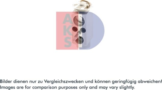 Ekspansjonsventil AKS DASIS 840109N Ekspansjonsventil AKS DASIS 840109N