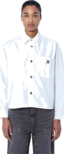 Carhartt Wip Dame Bluser & Skjorter Hvit S,