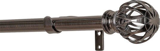 Hasta Gardinstang sett Ellen 110 200 cm Messing