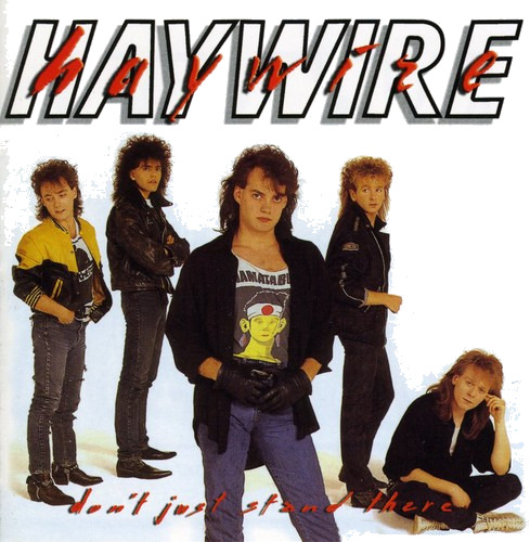 Haywire Don'T Just Stand There CD