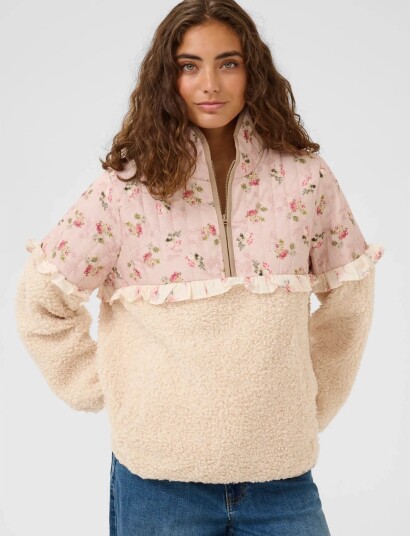 Culture Cuaiko Catina Teddy Jacket Beige L Culture Cuaiko Catina Teddy Jacket Beige L
