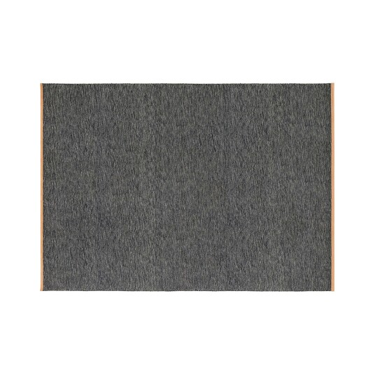 Design House Bjørk gulvteppe stort mørkgrått 170 x 240 cm