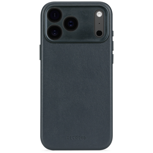 Decoded BackCover MagSafe Skinndeksel til iPhone 17 Pro   Navy