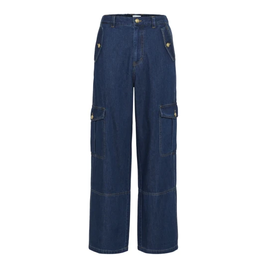 Part Two Dame Jeans Blå 2XL,