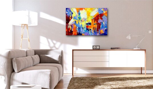Tavle Colours Of The City 60X40 Artgeist sp. z o. o.