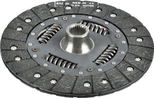 Clutchplate SACHS 1878 006 287