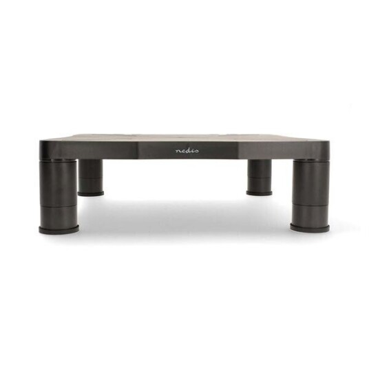 Nedis Ergonomisk Skjermstativ 18 kg 342x335x102 mm svart Nedis Ergonomisk Skjermstativ 18 kg 342x335x102 mm svart