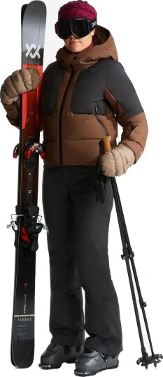 The North Face Montana Puffer Mitt GARNET S