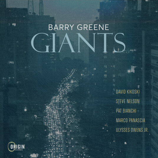 Barry Greene Giants CD