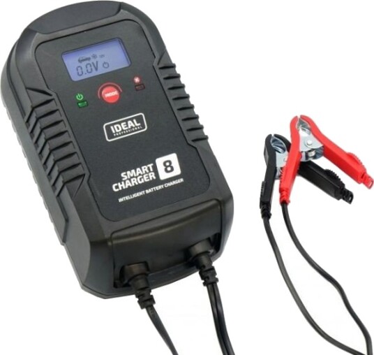 IDEAL PROFESSIONAL SMART8LCD Batterilader IDEAL PROFESSIONAL SMART8LCD Batterilader