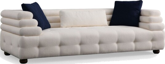 Namarta 3 seters Sofa Hvit