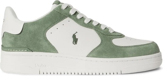 Polo Ralph Lauren Masters Court Leather Suede Sneaker DECKWASH WHITE/CA 45 Polo Ralph Lauren Masters Court Leather Suede Sneaker DECKWASH WHITE/CA 45
