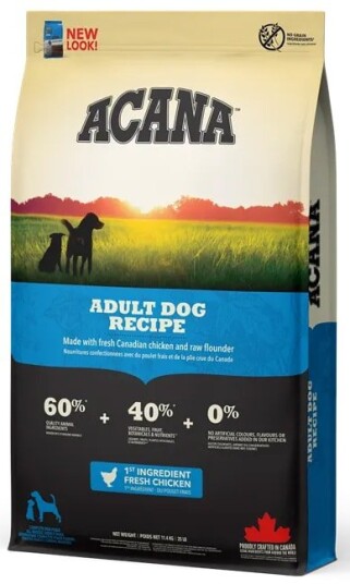 Acana Adult Dog Recipe 6Kg Acana Adult Dog Recipe 6Kg