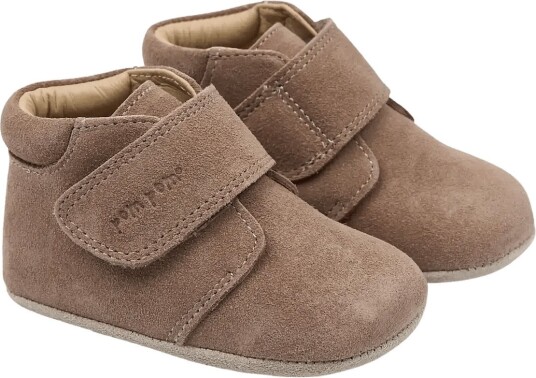 Pom Pom Beginners Velcro Shepherd DARK BROWN 25/26