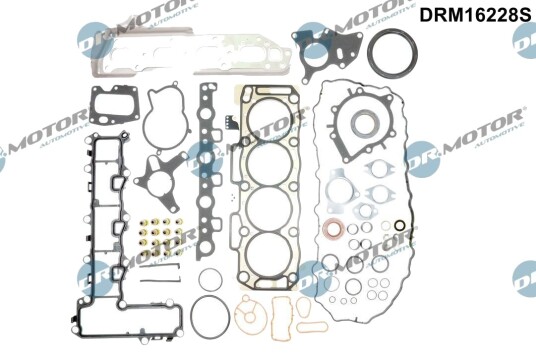 Tetnings helsett, motor DR.MOTOR AUTOMOTIVE DRM16228S