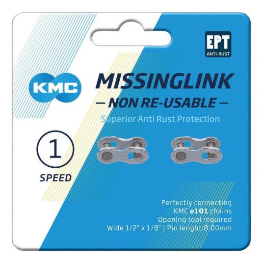 KMC MissingLink 101NR EPT Kjedelås