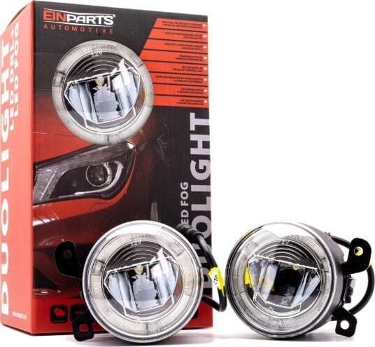 Tåkelyskaster EINPARTS DUOLIGHT DL01