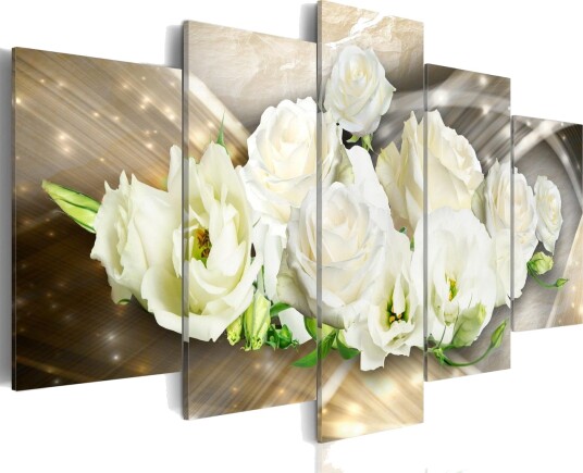 Bilde The Light Of Rose 200x100 Artgeist sp. z o. o.