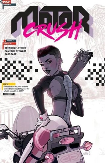 Motor Crush Volume 1 Av Brenden Fletcher, Cameron Stewart, Babs Tarr