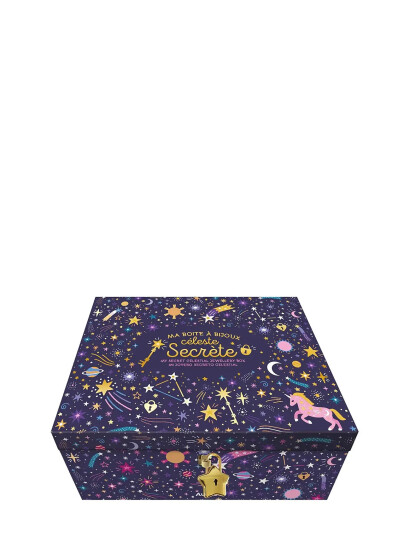 AUZOU Jewellery Factory   Celestial Jewellery Box |Multi/patterned |One Size