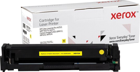 Xerox 006R03694 toner HP 201X/CF402X gul