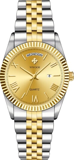 WWOOR Heirloom Silver Gold