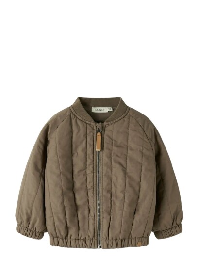 Lil"Atelier Nmmlio Bomber Jacket Lil Khaki green 104