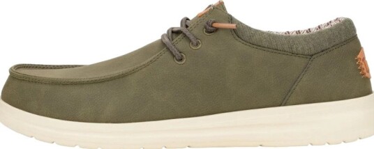Hey Dude Paul Classic Khaki green 42 Hey Dude Paul Classic Khaki green 42