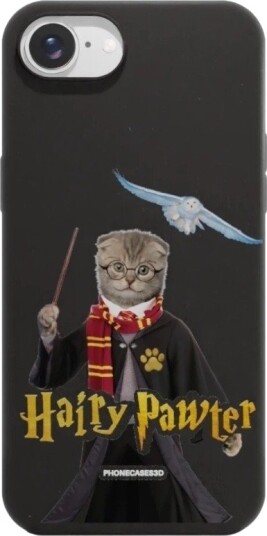 Phonecases3D iPhone 17e/16e Joseph Tate Compostable Case Svart TATE2-IP16E