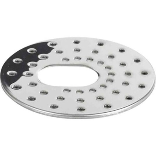 Gelia 3003036182 Sil for flisramme, rustfritt stål, 163 mm Med utsparing Gelia 3003036182 Sil for flisramme, rustfritt stål, 163 mm Med utsparing