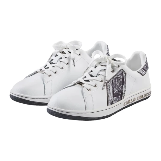 Carlo Colucci unisex Sko Hvit 40 EU