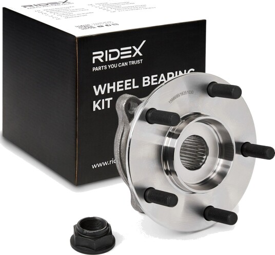 RIDEX 654W1243 Hjullager