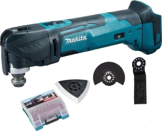 Makita Multiverktøy DTM51ZX1 (Uten Batteri Og Lader) 18 v