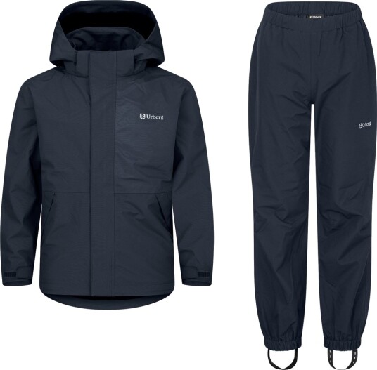 Urberg Juniors' 2L Rain Set Blue Nights 146/152