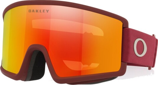 Oakley skibriller Target Line M Iron rød/Fire Iridium én størrelse
