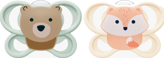 Nuk Perfect Match Air 0 6m Smokk Fox Nuk Perfect Match Air 0 6m Smokk Fox
