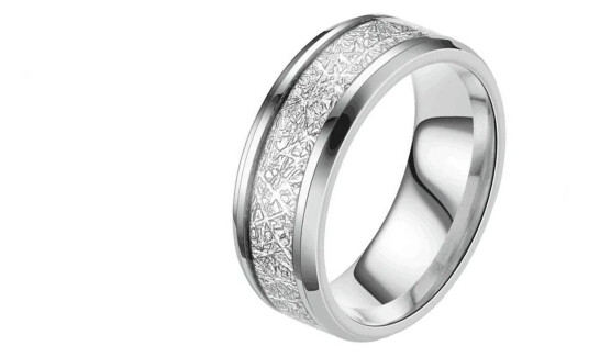 Auxere Ring Rustfritt Stål KXD1009-57 - Herre - Stainless Steel Auxere Ring Rustfritt Stål KXD1009-57 - Herre - Stainless Steel