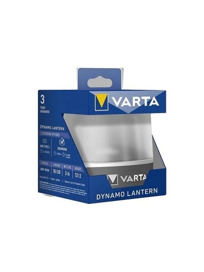 VARTA - camping light - LED - multicolour light - lantern - anthracite white VARTA - camping light - LED - multicolour light - lantern - anthracite white