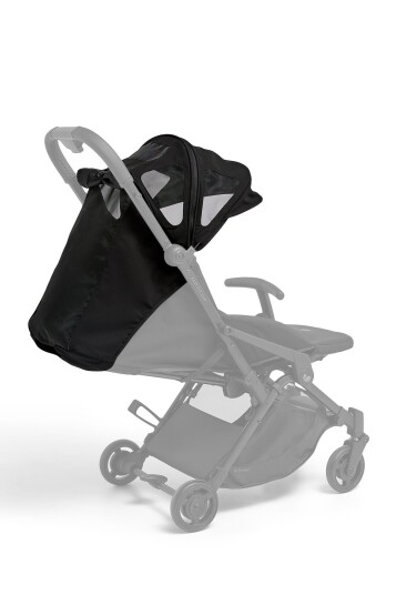 Beemoo Easy Fly Lux 4 Breezy Kalesje Jet Black