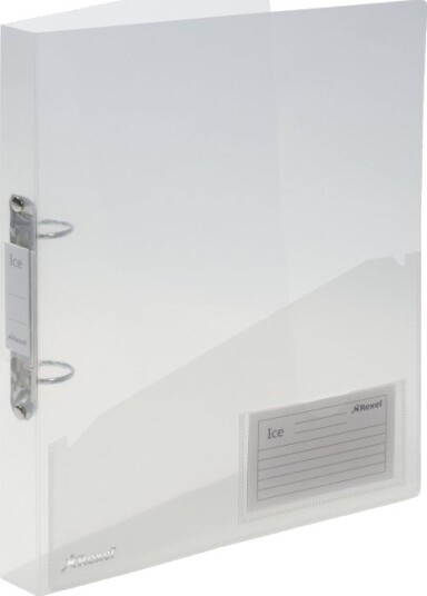 Rexel Ice Ringperm For A4 210 X 297 Mm Kapasitet: 200 Ark Blank Rexel Ice Ringperm For A4 210 X 297 Mm Kapasitet: 200 Ark Blank
