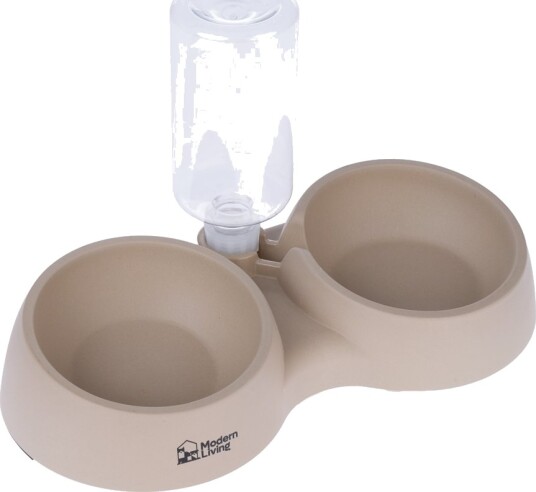 Modern Living Dobbel Skål Kandy 2 X 400 ml L 35 X B 17 X H 7 cm