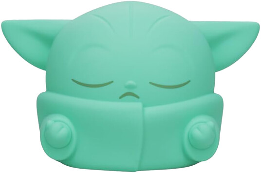 Paladone Star Wars Grogu Squishyglo Silikonlampe Oppladbar | 15 Cm