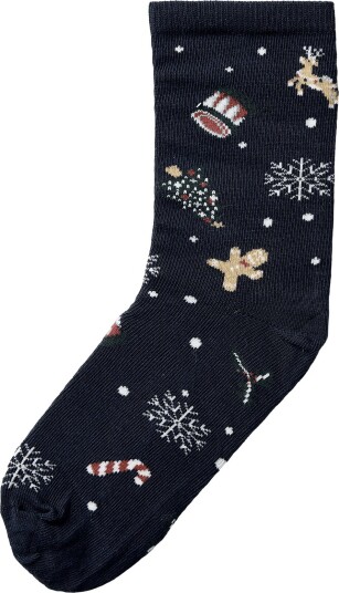 Name It Nknvismas Sock NAVY BLAZER 31 33